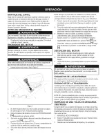 Preview for 41 page of Craftsman 247.88704 Operator'S Manual