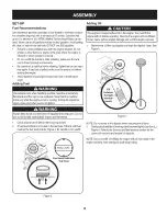 Предварительный просмотр 8 страницы Craftsman 247.88705 Operator'S Manual