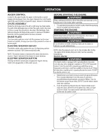 Предварительный просмотр 11 страницы Craftsman 247.88705 Operator'S Manual