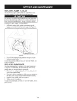 Предварительный просмотр 17 страницы Craftsman 247.88705 Operator'S Manual