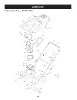 Предварительный просмотр 20 страницы Craftsman 247.88705 Operator'S Manual