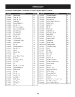 Предварительный просмотр 25 страницы Craftsman 247.88705 Operator'S Manual