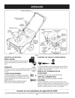 Предварительный просмотр 40 страницы Craftsman 247.88705 Operator'S Manual