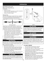 Preview for 12 page of Craftsman 247.887210 Operator'S Manual