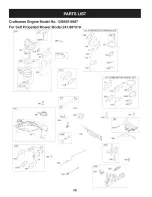 Preview for 28 page of Craftsman 247.887210 Operator'S Manual