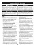 Preview for 38 page of Craftsman 247.887210 Operator'S Manual