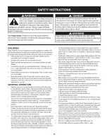 Preview for 3 page of Craftsman 247.887330 Operator'S Manual