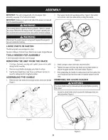 Preview for 8 page of Craftsman 247.887330 Operator'S Manual