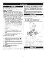 Preview for 13 page of Craftsman 247.887330 Operator'S Manual