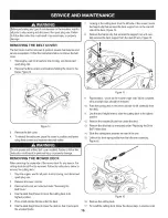 Preview for 16 page of Craftsman 247.887330 Operator'S Manual