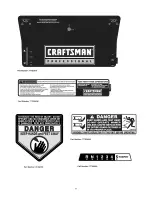 Предварительный просмотр 9 страницы Craftsman 247.887360 Operator'S Manual