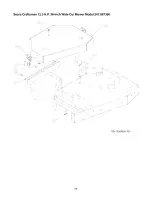 Предварительный просмотр 28 страницы Craftsman 247.887360 Operator'S Manual