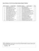 Предварительный просмотр 39 страницы Craftsman 247.887360 Operator'S Manual