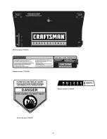 Предварительный просмотр 67 страницы Craftsman 247.887360 Operator'S Manual