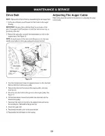 Preview for 20 page of Craftsman 247.887791 Operator'S Manual