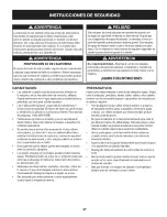 Preview for 37 page of Craftsman 247.887791 Operator'S Manual