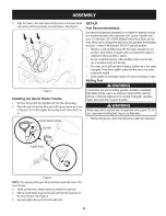 Предварительный просмотр 8 страницы Craftsman 247.88780 Operator'S Manual