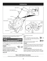 Предварительный просмотр 10 страницы Craftsman 247.88780 Operator'S Manual