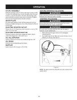 Предварительный просмотр 11 страницы Craftsman 247.88780 Operator'S Manual