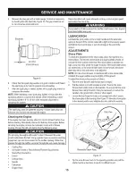 Предварительный просмотр 15 страницы Craftsman 247.88780 Operator'S Manual