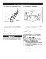 Предварительный просмотр 17 страницы Craftsman 247.88780 Operator'S Manual