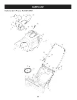 Предварительный просмотр 22 страницы Craftsman 247.88780 Operator'S Manual