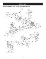 Предварительный просмотр 24 страницы Craftsman 247.88780 Operator'S Manual