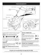 Предварительный просмотр 42 страницы Craftsman 247.88780 Operator'S Manual