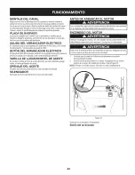 Предварительный просмотр 43 страницы Craftsman 247.88780 Operator'S Manual