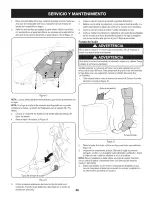 Предварительный просмотр 46 страницы Craftsman 247.88780 Operator'S Manual