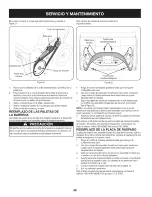 Предварительный просмотр 49 страницы Craftsman 247.88780 Operator'S Manual