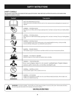 Preview for 6 page of Craftsman 247.887802 Operator'S Manual