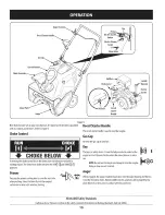 Preview for 10 page of Craftsman 247.887802 Operator'S Manual