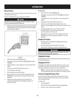 Preview for 12 page of Craftsman 247.887802 Operator'S Manual