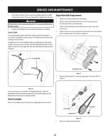 Preview for 16 page of Craftsman 247.887802 Operator'S Manual