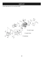 Preview for 28 page of Craftsman 247.887802 Operator'S Manual