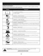 Preview for 40 page of Craftsman 247.887802 Operator'S Manual