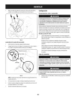 Preview for 42 page of Craftsman 247.887802 Operator'S Manual