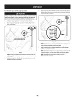 Preview for 43 page of Craftsman 247.887802 Operator'S Manual