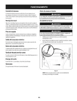 Preview for 45 page of Craftsman 247.887802 Operator'S Manual