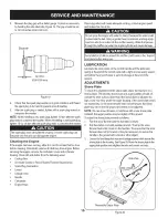 Preview for 16 page of Craftsman 247.88782 Operator'S Manual