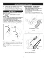 Preview for 17 page of Craftsman 247.88782 Operator'S Manual