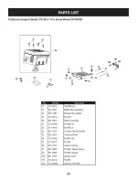 Preview for 26 page of Craftsman 247.88782 Operator'S Manual