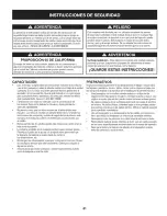 Preview for 41 page of Craftsman 247.88782 Operator'S Manual