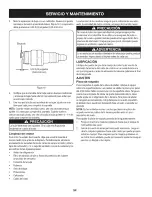 Preview for 54 page of Craftsman 247.88782 Operator'S Manual