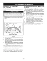 Preview for 57 page of Craftsman 247.88782 Operator'S Manual