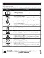 Предварительный просмотр 28 страницы Craftsman 247.887822 Operator'S Manual