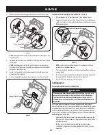 Предварительный просмотр 31 страницы Craftsman 247.887822 Operator'S Manual