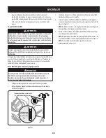 Предварительный просмотр 32 страницы Craftsman 247.887822 Operator'S Manual