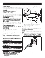 Предварительный просмотр 34 страницы Craftsman 247.887822 Operator'S Manual